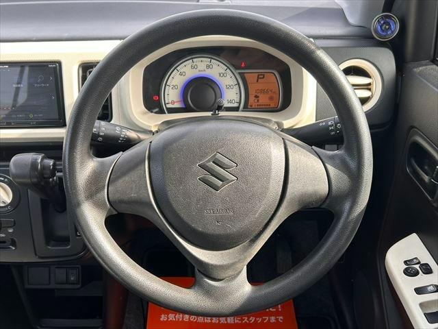 アルト Ｓ　・ワンオーナー車・衝突軽減ブレーキ・イクリプス製ナビ・ＴＶフルセグ・Ｂｌｕｅｔｏｏｔｈ機能・ＥＴＣ車載器・ＬＥＤヘッドライト・キーレス・運転席シートヒーター（12枚目）