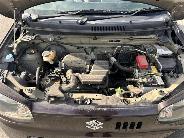 アルト Ｓ　・ワンオーナー車・衝突軽減ブレーキ・イクリプス製ナビ・ＴＶフルセグ・Ｂｌｕｅｔｏｏｔｈ機能・ＥＴＣ車載器・ＬＥＤヘッドライト・キーレス・運転席シートヒーター（45枚目）