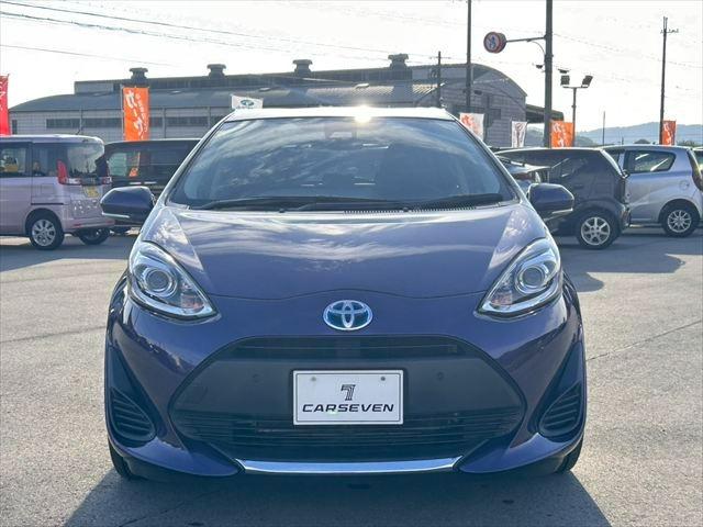 アクア Gソフトレザーセレクション ・トヨタセーフティセンス・Work製17インチAW・イクリプス製ナビ・TVフルセグ・Bluetooth機能・バックモニター・LEDヘッドライト・クルーズコントロール・スマートキー・ETC車載器(3枚目)