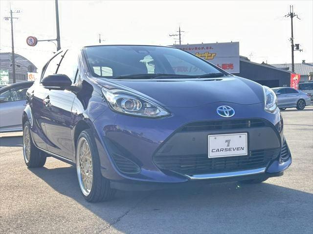 アクア Gソフトレザーセレクション ・トヨタセーフティセンス・Work製17インチAW・イクリプス製ナビ・TVフルセグ・Bluetooth機能・バックモニター・LEDヘッドライト・クルーズコントロール・スマートキー・ETC車載器(4枚目)