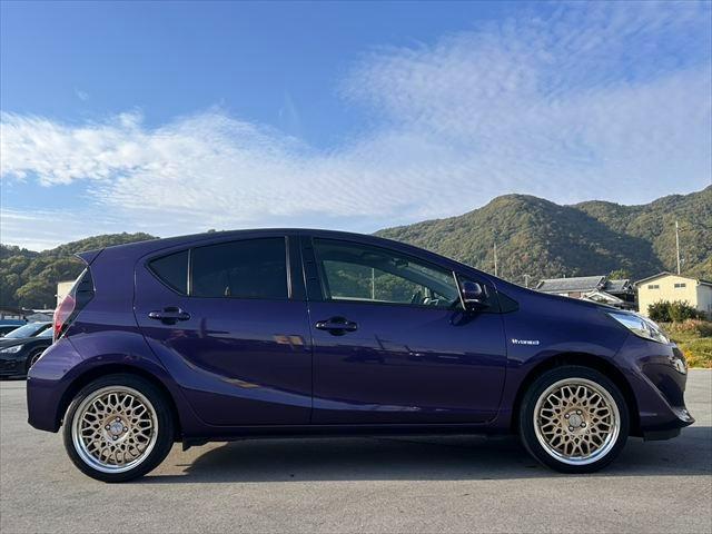 アクア Gソフトレザーセレクション ・トヨタセーフティセンス・Work製17インチAW・イクリプス製ナビ・TVフルセグ・Bluetooth機能・バックモニター・LEDヘッドライト・クルーズコントロール・スマートキー・ETC車載器(6枚目)