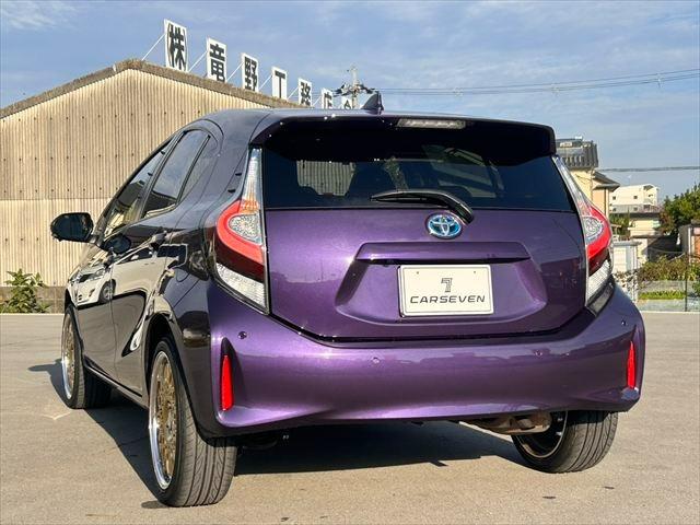 アクア Gソフトレザーセレクション ・トヨタセーフティセンス・Work製17インチAW・イクリプス製ナビ・TVフルセグ・Bluetooth機能・バックモニター・LEDヘッドライト・クルーズコントロール・スマートキー・ETC車載器(7枚目)