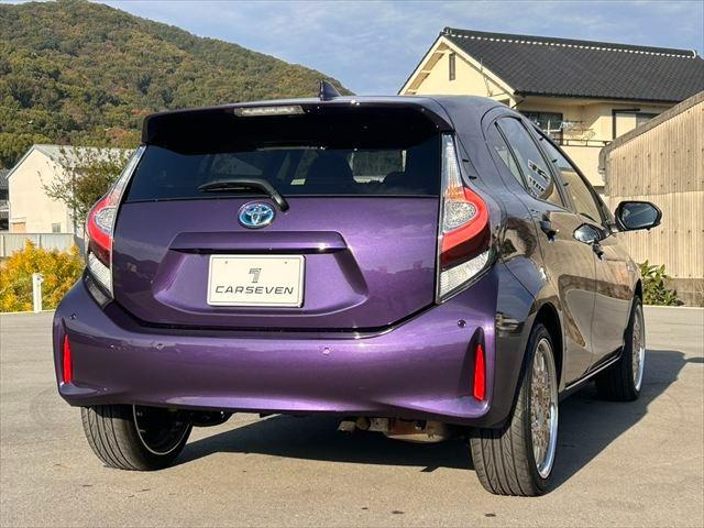 アクア Gソフトレザーセレクション ・トヨタセーフティセンス・Work製17インチAW・イクリプス製ナビ・TVフルセグ・Bluetooth機能・バックモニター・LEDヘッドライト・クルーズコントロール・スマートキー・ETC車載器(9枚目)