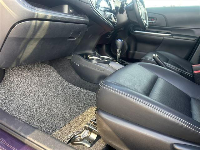 アクア Gソフトレザーセレクション ・トヨタセーフティセンス・Work製17インチAW・イクリプス製ナビ・TVフルセグ・Bluetooth機能・バックモニター・LEDヘッドライト・クルーズコントロール・スマートキー・ETC車載器(41枚目)