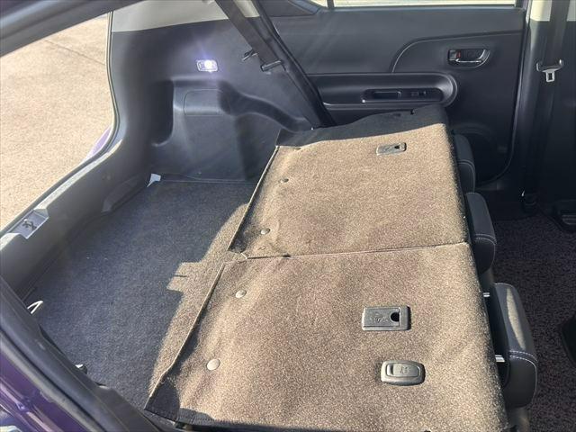 アクア Gソフトレザーセレクション ・トヨタセーフティセンス・Work製17インチAW・イクリプス製ナビ・TVフルセグ・Bluetooth機能・バックモニター・LEDヘッドライト・クルーズコントロール・スマートキー・ETC車載器(51枚目)