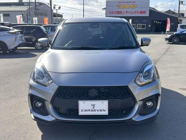 スイフトスポーツ ベースグレード ・6MT・スマートアシスト・純正8インチナビ・全方位モニター・TV・Bluetooth機能・ETC車載器・LEDヘッドライト・ALIEN製ECU・機械式LSD・スマートキー(3枚目)