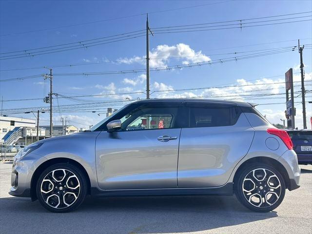 スイフトスポーツ ベースグレード ・6MT・スマートアシスト・純正8インチナビ・全方位モニター・TV・Bluetooth機能・ETC車載器・LEDヘッドライト・ALIEN製ECU・機械式LSD・スマートキー(5枚目)