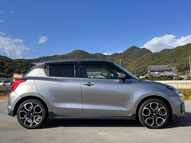 スイフトスポーツ ベースグレード ・6MT・スマートアシスト・純正8インチナビ・全方位モニター・TV・Bluetooth機能・ETC車載器・LEDヘッドライト・ALIEN製ECU・機械式LSD・スマートキー(6枚目)