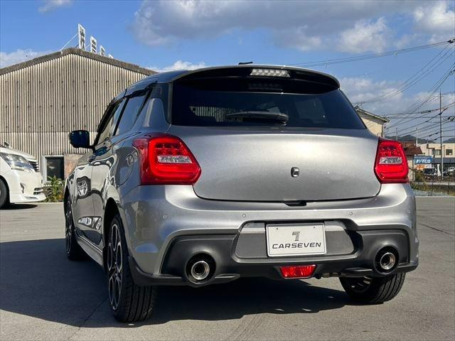 スイフトスポーツ ベースグレード ・6MT・スマートアシスト・純正8インチナビ・全方位モニター・TV・Bluetooth機能・ETC車載器・LEDヘッドライト・ALIEN製ECU・機械式LSD・スマートキー(7枚目)