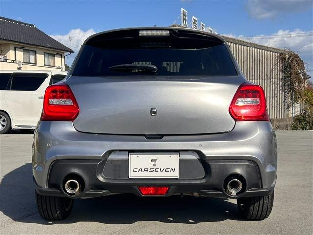 スイフトスポーツ ベースグレード ・6MT・スマートアシスト・純正8インチナビ・全方位モニター・TV・Bluetooth機能・ETC車載器・LEDヘッドライト・ALIEN製ECU・機械式LSD・スマートキー(8枚目)