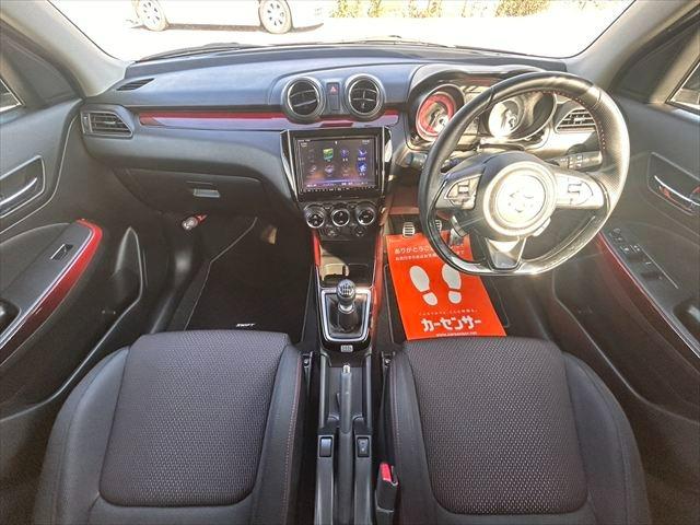 スイフトスポーツ ベースグレード ・6MT・スマートアシスト・純正8インチナビ・全方位モニター・TV・Bluetooth機能・ETC車載器・LEDヘッドライト・ALIEN製ECU・機械式LSD・スマートキー(11枚目)