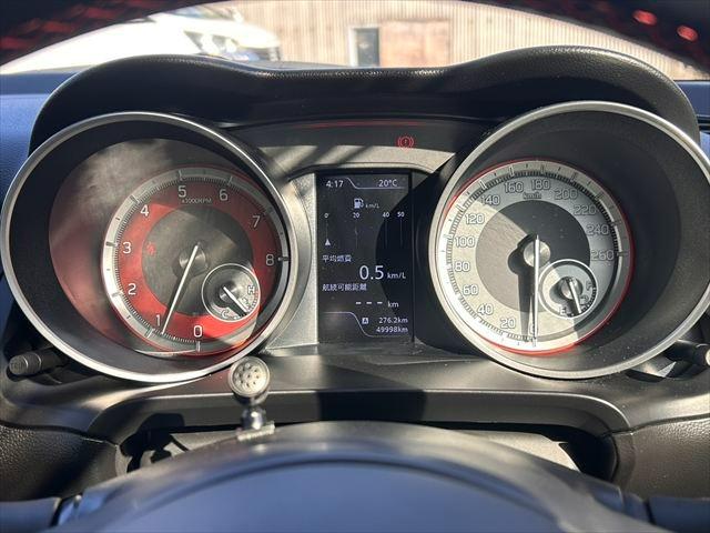 スイフトスポーツ ベースグレード ・6MT・スマートアシスト・純正8インチナビ・全方位モニター・TV・Bluetooth機能・ETC車載器・LEDヘッドライト・ALIEN製ECU・機械式LSD・スマートキー(13枚目)