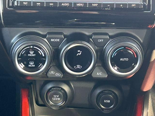 スイフトスポーツ ベースグレード ・6MT・スマートアシスト・純正8インチナビ・全方位モニター・TV・Bluetooth機能・ETC車載器・LEDヘッドライト・ALIEN製ECU・機械式LSD・スマートキー(20枚目)