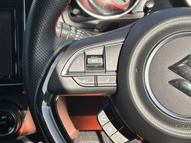 スイフトスポーツ ベースグレード ・6MT・スマートアシスト・純正8インチナビ・全方位モニター・TV・Bluetooth機能・ETC車載器・LEDヘッドライト・ALIEN製ECU・機械式LSD・スマートキー(27枚目)