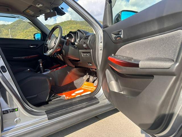 スイフトスポーツ ベースグレード ・6MT・スマートアシスト・純正8インチナビ・全方位モニター・TV・Bluetooth機能・ETC車載器・LEDヘッドライト・ALIEN製ECU・機械式LSD・スマートキー(42枚目)