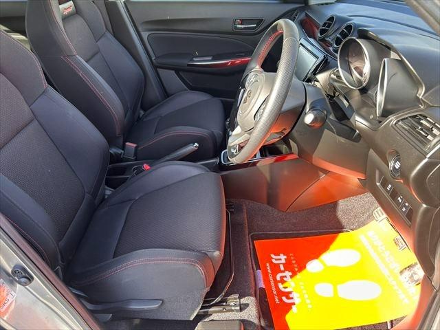 スイフトスポーツ ベースグレード ・6MT・スマートアシスト・純正8インチナビ・全方位モニター・TV・Bluetooth機能・ETC車載器・LEDヘッドライト・ALIEN製ECU・機械式LSD・スマートキー(44枚目)