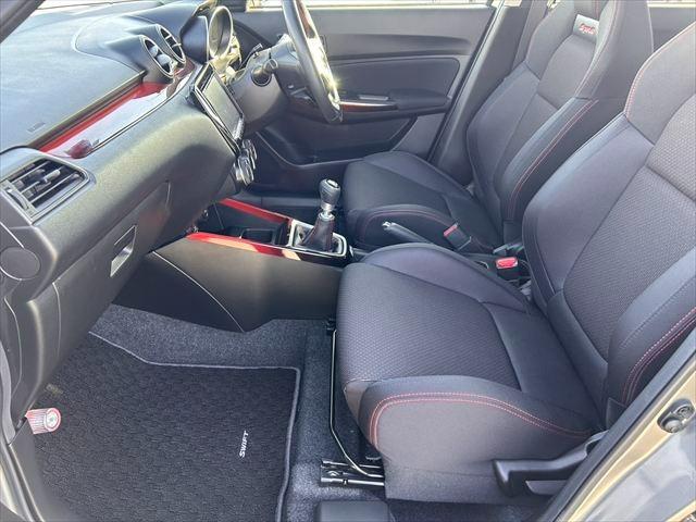 スイフトスポーツ ベースグレード ・6MT・スマートアシスト・純正8インチナビ・全方位モニター・TV・Bluetooth機能・ETC車載器・LEDヘッドライト・ALIEN製ECU・機械式LSD・スマートキー(46枚目)