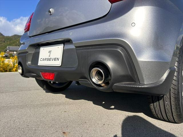 スイフトスポーツ ベースグレード ・6MT・スマートアシスト・純正8インチナビ・全方位モニター・TV・Bluetooth機能・ETC車載器・LEDヘッドライト・ALIEN製ECU・機械式LSD・スマートキー(62枚目)