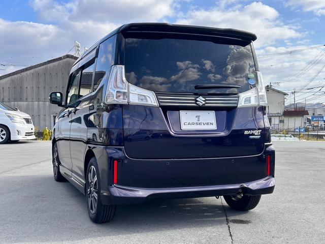 ソリオバンディット ハイブリッドＭＶ　・衝突軽減ブレーキ・８インチナビ・ＴＶフルセグ・Ｂｌｕｅｔｏｏｔｈ機能・ＥＴＣ車載器・ＬＥＤヘッドライト・左側電動スライドドア・スマートキー・シートヒーター（7枚目）