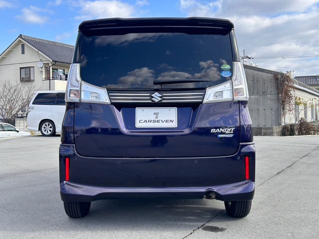 ソリオバンディット ハイブリッドＭＶ　・衝突軽減ブレーキ・８インチナビ・ＴＶフルセグ・Ｂｌｕｅｔｏｏｔｈ機能・ＥＴＣ車載器・ＬＥＤヘッドライト・左側電動スライドドア・スマートキー・シートヒーター（8枚目）