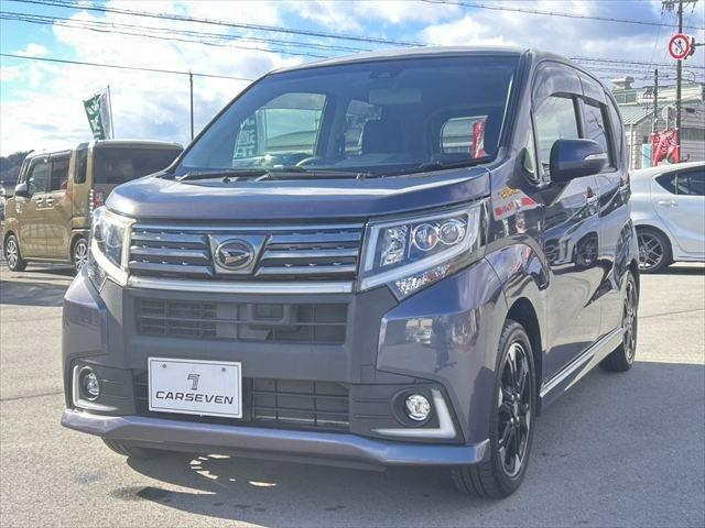 ムーヴ カスタム　ＲＳ　ハイパーＳＡＩＩ　・衝突軽減ブレーキ・純正ナビ・ＴＶフルセグ・Ｂｌｕｅｔｏｏｔｈ機能付・ＥＴＣ車載器・ＬＥＤヘッドライト・純正１５インチアルミホイール・スマートキー（2枚目）