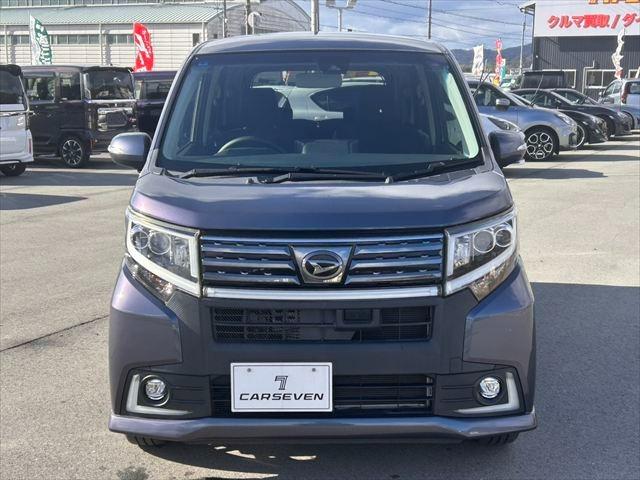 ムーヴ カスタム　ＲＳ　ハイパーＳＡＩＩ　・衝突軽減ブレーキ・純正ナビ・ＴＶフルセグ・Ｂｌｕｅｔｏｏｔｈ機能付・ＥＴＣ車載器・ＬＥＤヘッドライト・純正１５インチアルミホイール・スマートキー（3枚目）