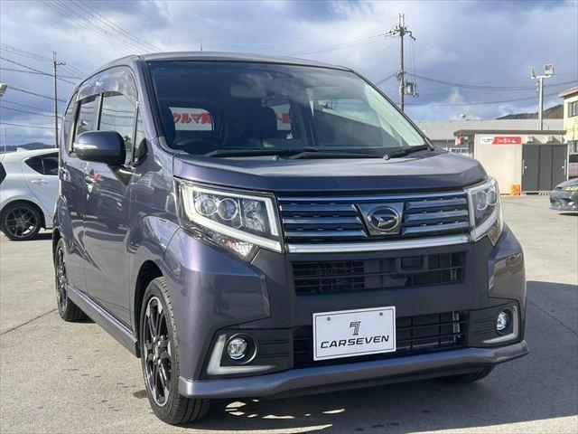 ムーヴ カスタム　ＲＳ　ハイパーＳＡＩＩ　・衝突軽減ブレーキ・純正ナビ・ＴＶフルセグ・Ｂｌｕｅｔｏｏｔｈ機能付・ＥＴＣ車載器・ＬＥＤヘッドライト・純正１５インチアルミホイール・スマートキー（4枚目）