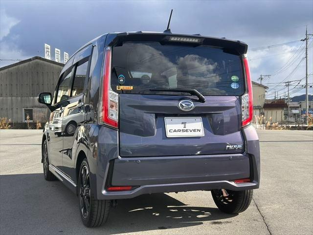 ムーヴ カスタム　ＲＳ　ハイパーＳＡＩＩ　・衝突軽減ブレーキ・純正ナビ・ＴＶフルセグ・Ｂｌｕｅｔｏｏｔｈ機能付・ＥＴＣ車載器・ＬＥＤヘッドライト・純正１５インチアルミホイール・スマートキー（7枚目）
