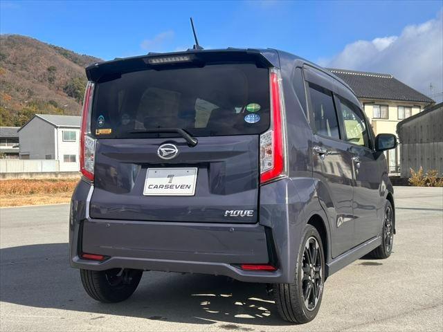 ムーヴ カスタム　ＲＳ　ハイパーＳＡＩＩ　・衝突軽減ブレーキ・純正ナビ・ＴＶフルセグ・Ｂｌｕｅｔｏｏｔｈ機能付・ＥＴＣ車載器・ＬＥＤヘッドライト・純正１５インチアルミホイール・スマートキー（9枚目）