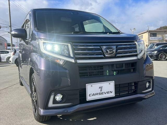 ムーヴ カスタム　ＲＳ　ハイパーＳＡＩＩ　・衝突軽減ブレーキ・純正ナビ・ＴＶフルセグ・Ｂｌｕｅｔｏｏｔｈ機能付・ＥＴＣ車載器・ＬＥＤヘッドライト・純正１５インチアルミホイール・スマートキー（55枚目）