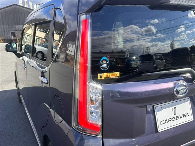 ムーヴ カスタム　ＲＳ　ハイパーＳＡＩＩ　・衝突軽減ブレーキ・純正ナビ・ＴＶフルセグ・Ｂｌｕｅｔｏｏｔｈ機能付・ＥＴＣ車載器・ＬＥＤヘッドライト・純正１５インチアルミホイール・スマートキー（56枚目）