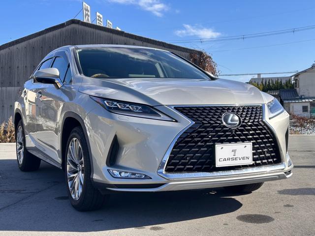 ＲＸ ＲＸ３００　バージョンＬ　・黒革シート・ムーンルーフ・純正ナビ・全方位バックモニター・ＴＶフルセグ・シートエアコン・ＬＥＤヘッドライト・雹害車両（4枚目）