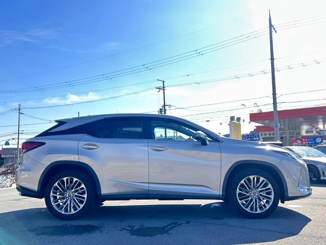 ＲＸ ＲＸ３００　バージョンＬ　・黒革シート・ムーンルーフ・純正ナビ・全方位バックモニター・ＴＶフルセグ・シートエアコン・ＬＥＤヘッドライト・雹害車両（6枚目）