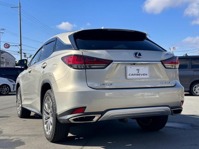 ＲＸ ＲＸ３００　バージョンＬ　・黒革シート・ムーンルーフ・純正ナビ・全方位バックモニター・ＴＶフルセグ・シートエアコン・ＬＥＤヘッドライト・雹害車両（7枚目）