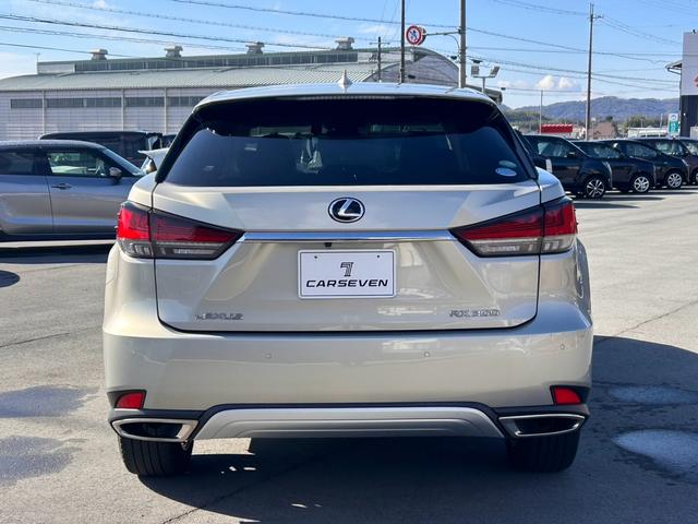 ＲＸ ＲＸ３００　バージョンＬ　・黒革シート・ムーンルーフ・純正ナビ・全方位バックモニター・ＴＶフルセグ・シートエアコン・ＬＥＤヘッドライト・雹害車両（8枚目）