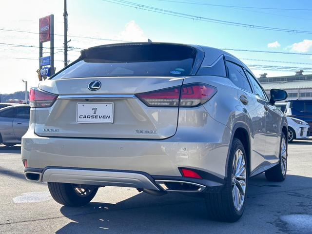 ＲＸ ＲＸ３００　バージョンＬ　・黒革シート・ムーンルーフ・純正ナビ・全方位バックモニター・ＴＶフルセグ・シートエアコン・ＬＥＤヘッドライト・雹害車両（9枚目）