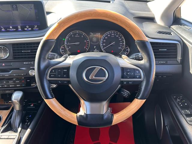 ＲＸ ＲＸ３００　バージョンＬ　・黒革シート・ムーンルーフ・純正ナビ・全方位バックモニター・ＴＶフルセグ・シートエアコン・ＬＥＤヘッドライト・雹害車両（12枚目）