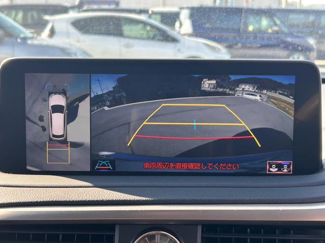 ＲＸ ＲＸ３００　バージョンＬ　・黒革シート・ムーンルーフ・純正ナビ・全方位バックモニター・ＴＶフルセグ・シートエアコン・ＬＥＤヘッドライト・雹害車両（16枚目）