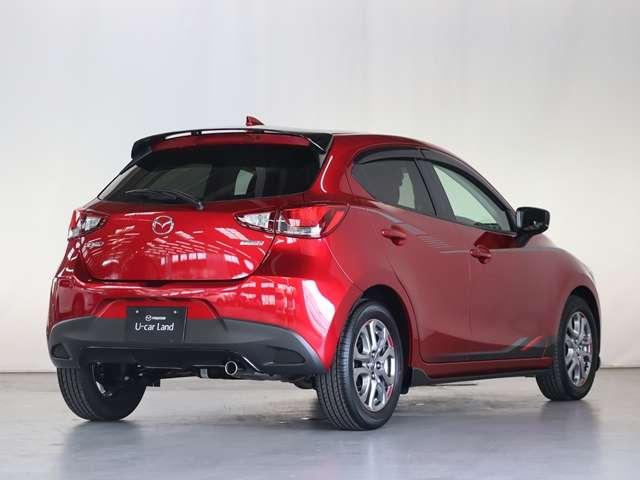 1.5 XD ノーブル クリムゾン ディーゼルターボ マツダ認定中古車 サポカー 専用レッドシート 衝突被害軽減ブレーキ マツダコネクトメモリーナビ スマートインETC LEDヘッドライト クルーズコントロール(2枚目)