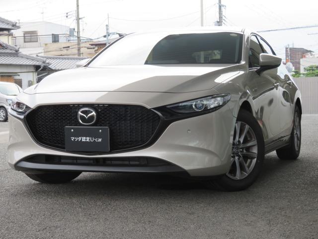 ｍａｚｄａ３ファストバック マツダ ２ ０ ｘ スマートエディション 試乗車 マツダ認定ｕカー ３６０ ビューの中古車詳細 中古車 検索ならkurutown クルタウン