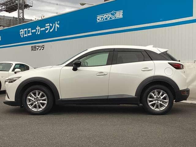 CX-3 1.5 15S アーバン ドレッサー マツダ認定中古車 スマートインETC 衝突被(18枚目)