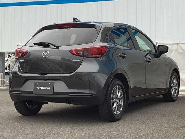 MAZDA2 1.5 15S プロアクティブ スマート エディション マツダ認定中古車 衝突被害軽減ブレーキ 36(2枚目)