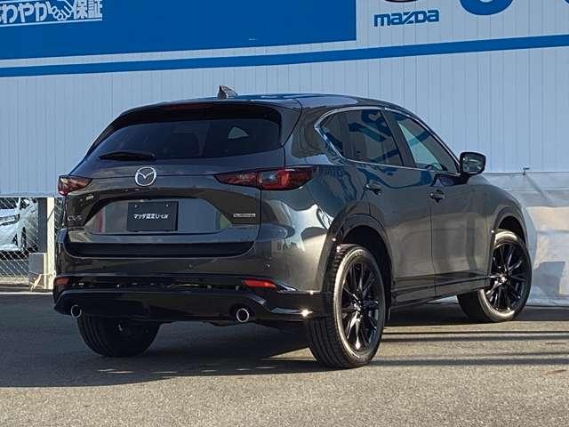 CX-5 2.2 XD ブラックトーンエディション ディーゼルターボ マツダ認定中古車 衝突被害軽減ブレーキ ET(2枚目)