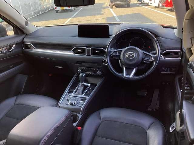 CX-5 2.2 XD ブラックトーンエディション ディーゼルターボ マツダ認定中古車 衝突被害軽減ブレーキ ET(3枚目)