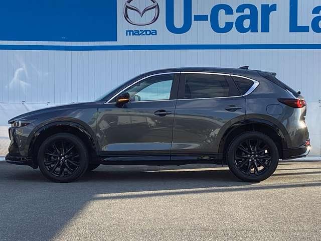 CX-5 2.2 XD ブラックトーンエディション ディーゼルターボ マツダ認定中古車 衝突被害軽減ブレーキ ET(18枚目)