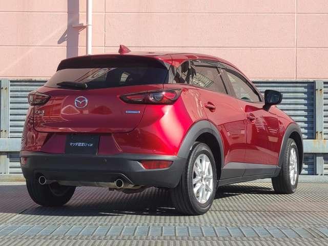 ＣＸ－３ １．５　１５Ｓ　アーバン　ドレッサー　４ＷＤ　マツダ認定中古車　スマートインＥＴＣ　衝突被（2枚目）