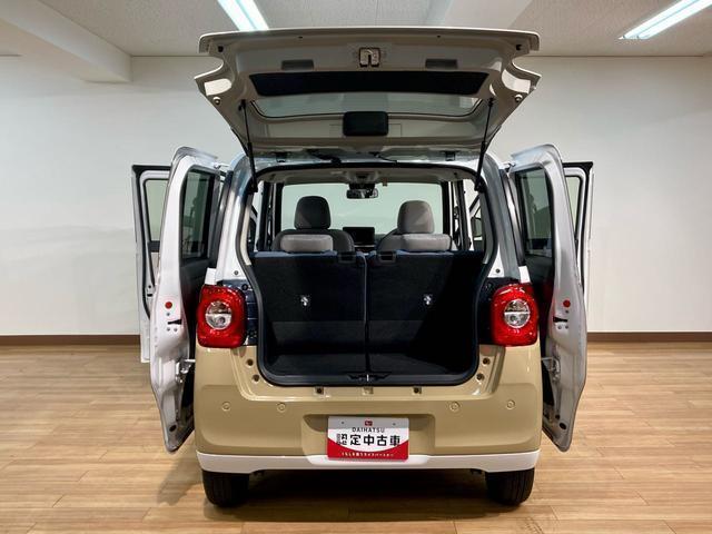 ストライプスX/元試乗車/0.3万キロ/両側電動スライドドア 試乗車/禁煙車/ワンオーナーカー/衝突回避支援ブレーキ次世代スマートアシスト/両側電動スライドドア/プッシュスタート/ツートンカラー/CVT/ABS(16枚目)