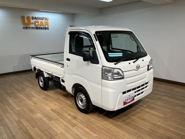 ハイゼットトラック スタンダード／エアコン／パワステ／１年保証／走行５．９万キロ　１年間走行距離無制限保証／走行５．９万キロ／ラジオ／エアコン／パワーステアリング／ＥＴＣ／ロングバイザー／ゴムマット／三方開／ＡＴ車／車検整備付き／（6枚目）
