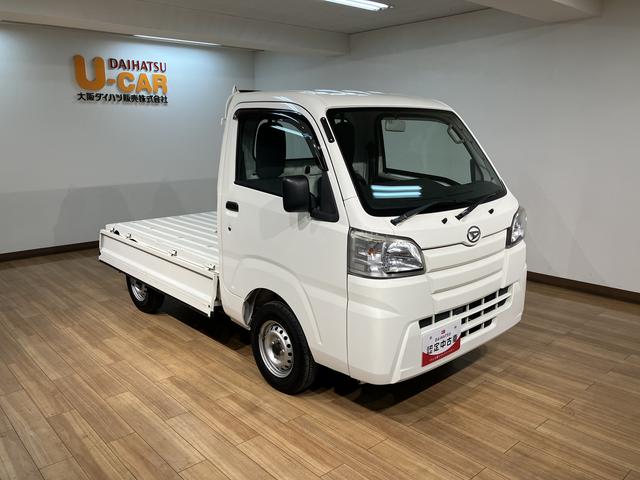 ハイゼットトラック スタンダード／エアコン／パワステ／１年保証／走行５．９万キロ　１年間走行距離無制限保証／走行５．９万キロ／ラジオ／エアコン／パワーステアリング／ＥＴＣ／ロングバイザー／ゴムマット／三方開／ＡＴ車／車検整備付き／（9枚目）