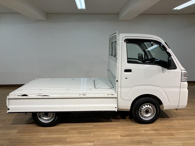 ハイゼットトラック スタンダード／エアコン／パワステ／１年保証／走行５．９万キロ　１年間走行距離無制限保証／走行５．９万キロ／ラジオ／エアコン／パワーステアリング／ＥＴＣ／ロングバイザー／ゴムマット／三方開／ＡＴ車／車検整備付き／（10枚目）
